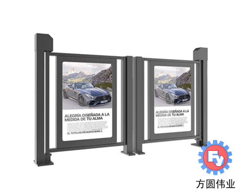恩施智能广告小门