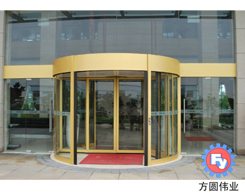 恩施酒店旋转门